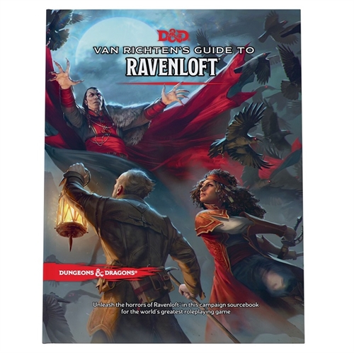 DnD 5e - Van Richtens Guide to Ravenloft